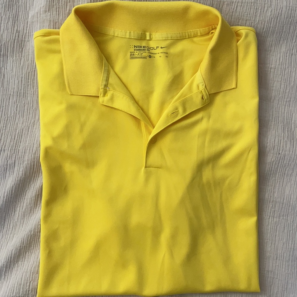 Nike Golf Shirt Size XL